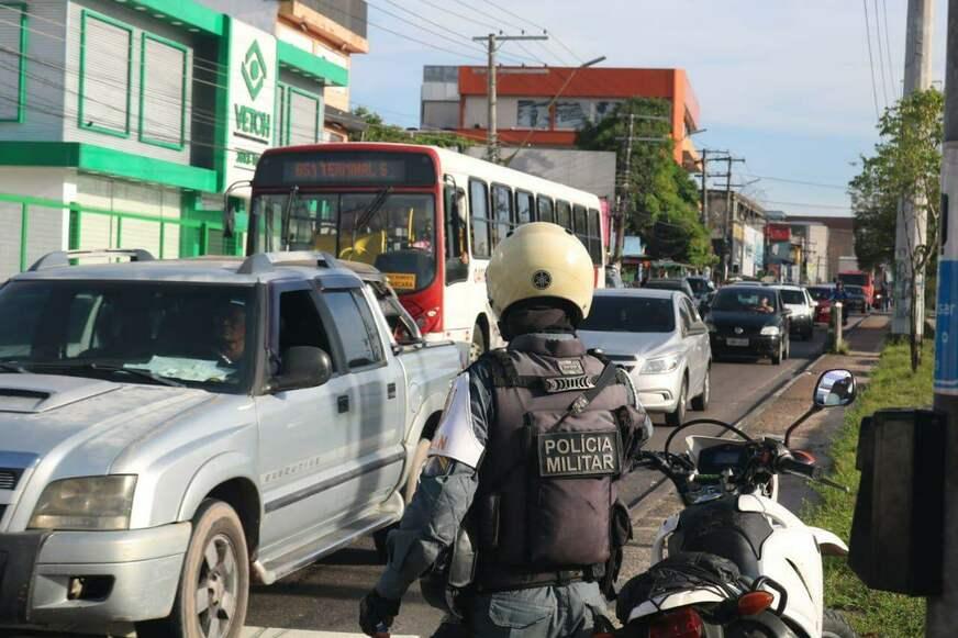 Fiscalização pode ajudar a capturar envolvidos em ataques recentes em Manaus