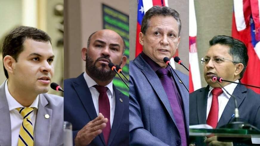 Deputados colocam fotos em cestas básicas