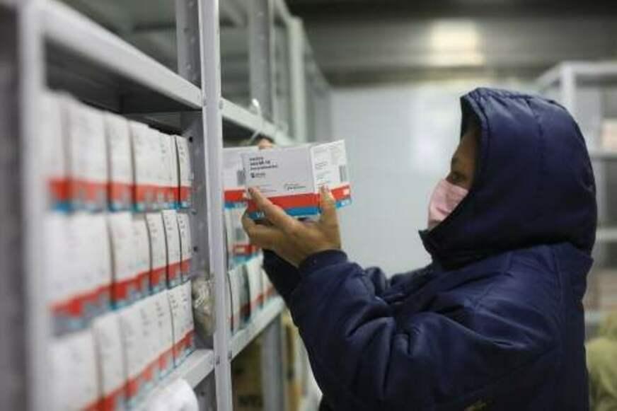 Amazonas recebe mais 73.010 mil doses de vacinas contra a Covid-19