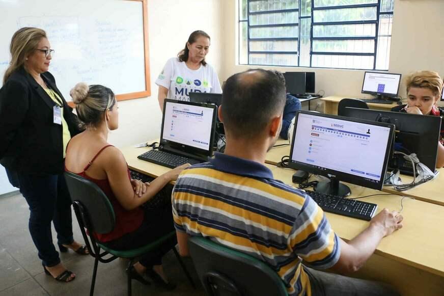 Seduc abre vagas do Provão Eletrônico para pessoas com deficiências