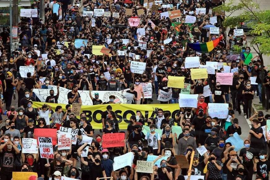 Manaus terá ato pelo impeachment de Bolsonaro neste sábado (24)