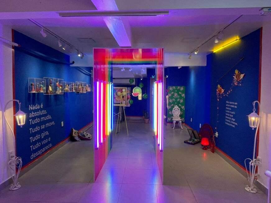 Exposição ‘Cores de Frida’ entra em cartaz no Casarão de Ideias