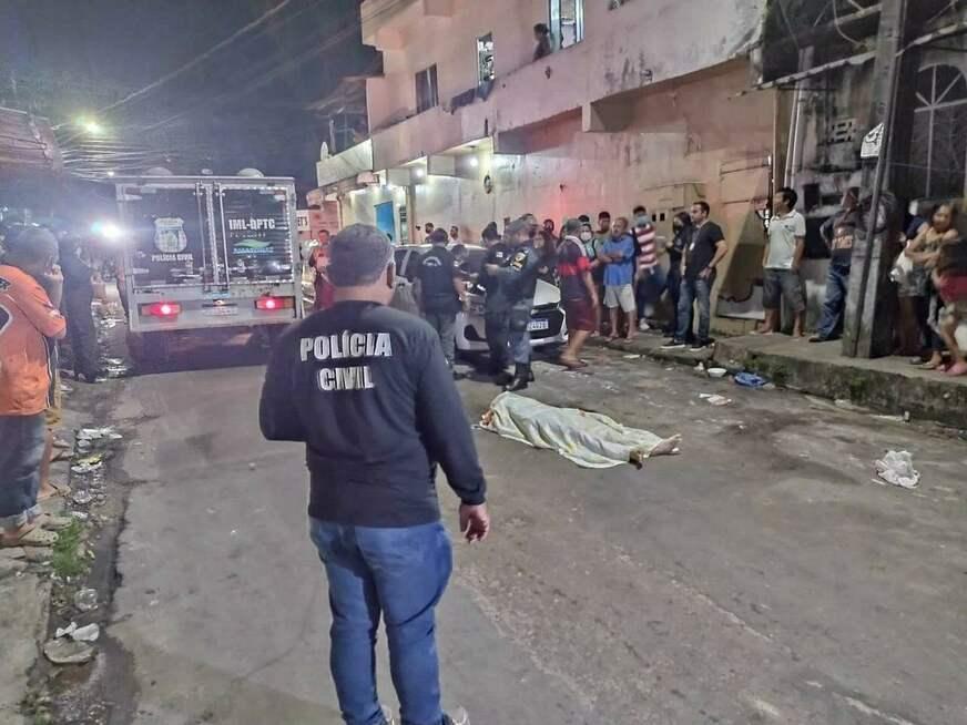 Motorista é morto a tiros no Alvorada