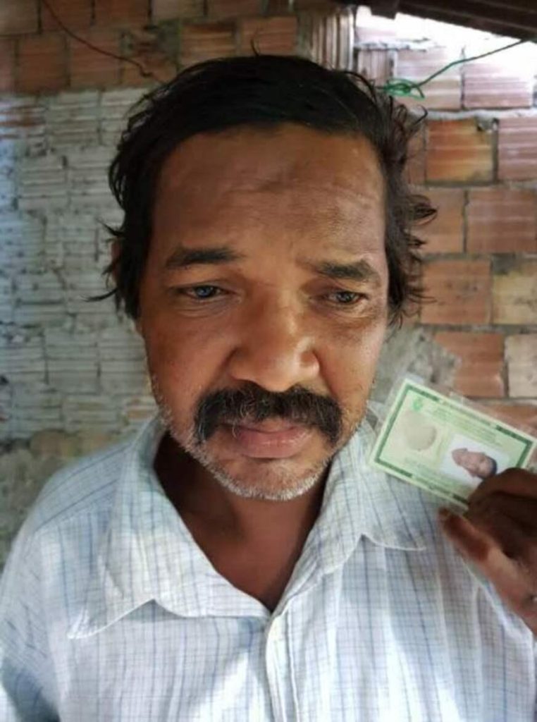 Polícia pede ajuda para localizar homem que desapareceu no Coroado