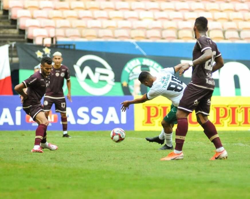 Manaus empata com a Jacuipense e segue sem perder na Arena da Amazônia