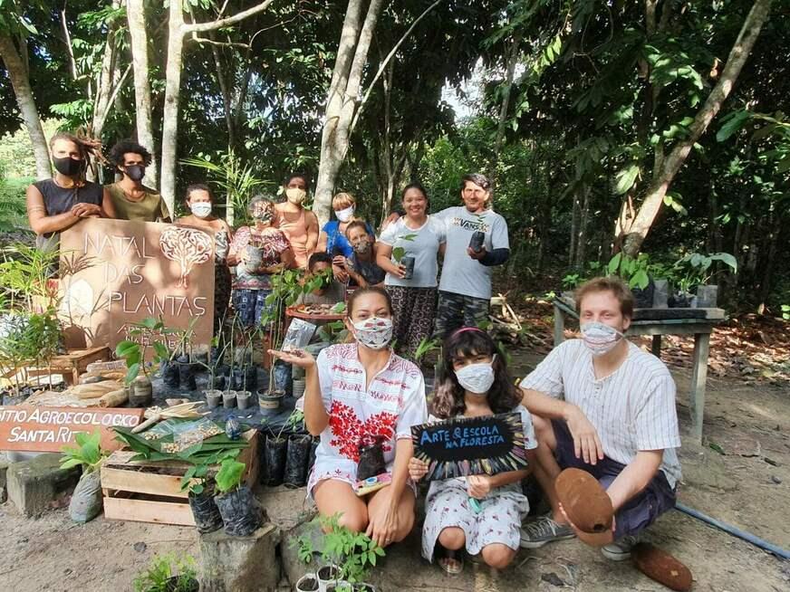 Evento promove troca de mudas e sementes neste domingo (4) em Manaus