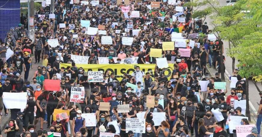 Manaus terá protesto pelo impeachment de Bolsonaro neste sábado (3)