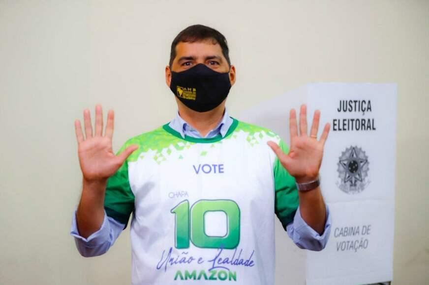 Luís Márcio Albuquerque é reeleito como presidente da Amazon