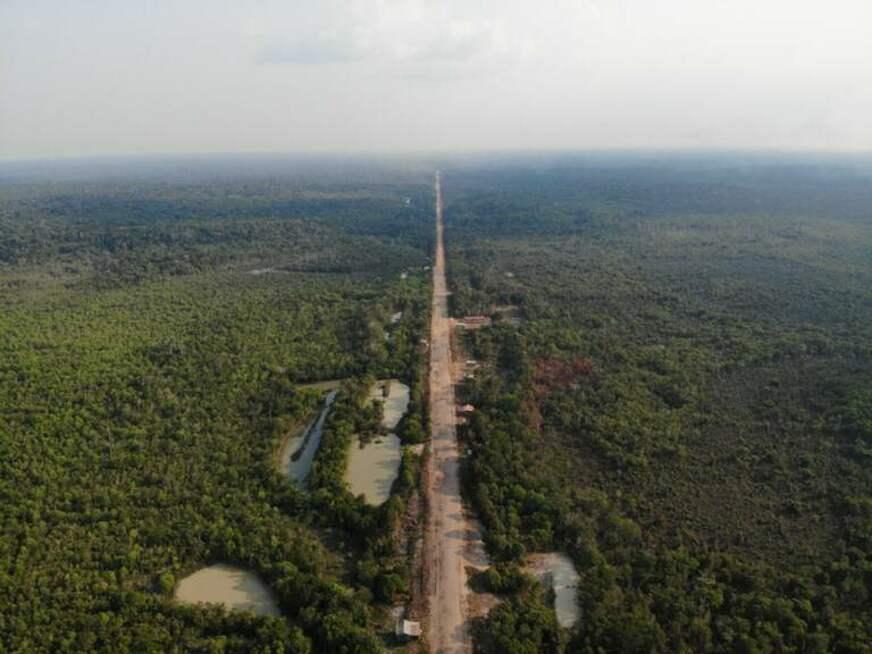 Os atrapalhos à BR 319