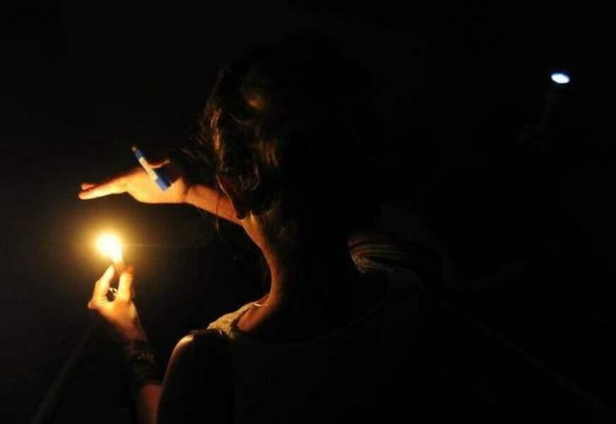 Oito horas sem energia
