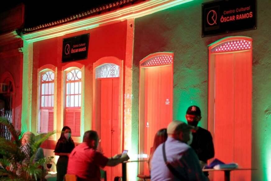 Centro Cultural Òscar Ramos é reaberto