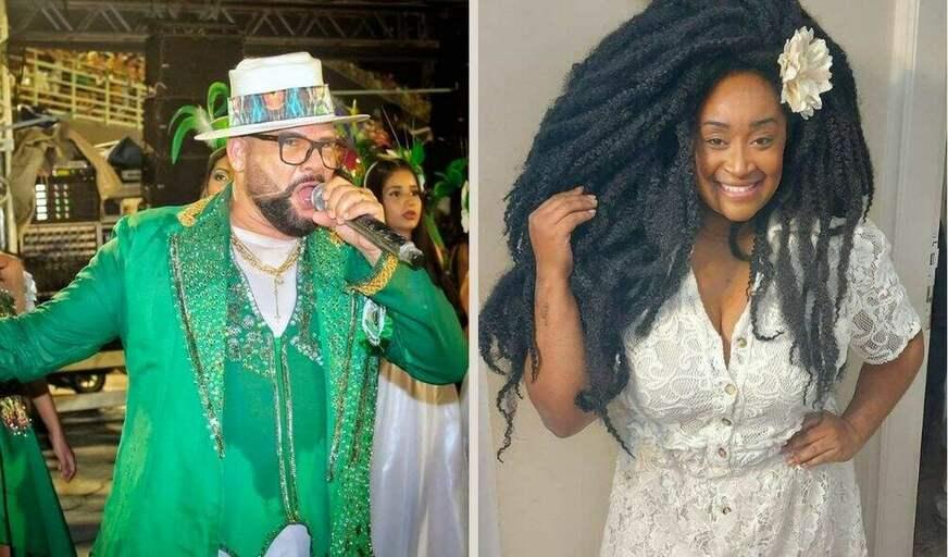 James Rios grava Samba 7 com paulistana Karina Sales