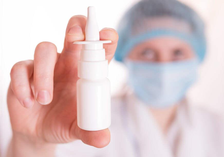 Covid-19: spray nasal feito no Brasil pode estar disponível até 2022