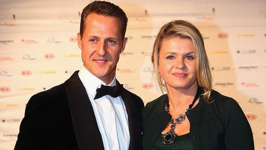 Esposa de Schumacher confirma que ele continua vivo