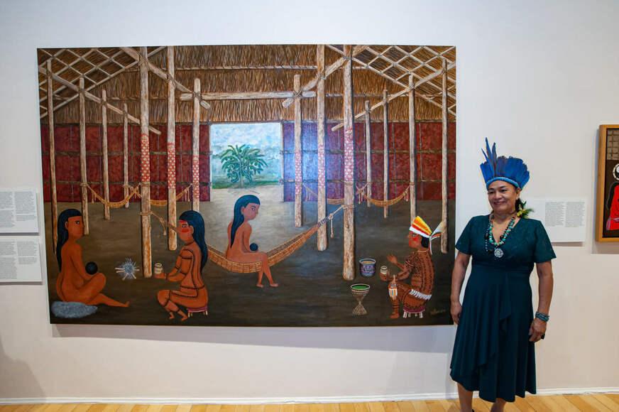 Duhigó é a primeira artista indígena no acervo do MASP