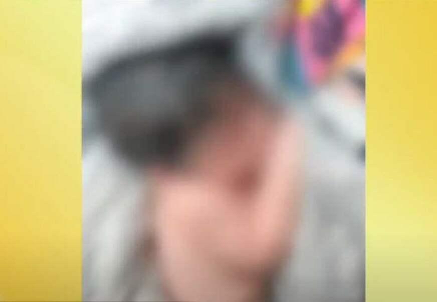 Bebê recém-nascido é abandonado em quintal