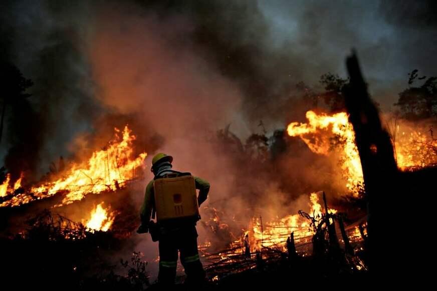 Operação Guardiões do Bioma combate 41 incêndios no Amazonas