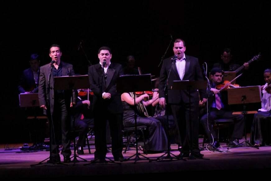 X Encontro de Tenores do Brasil acontece no Teatro Amazonas