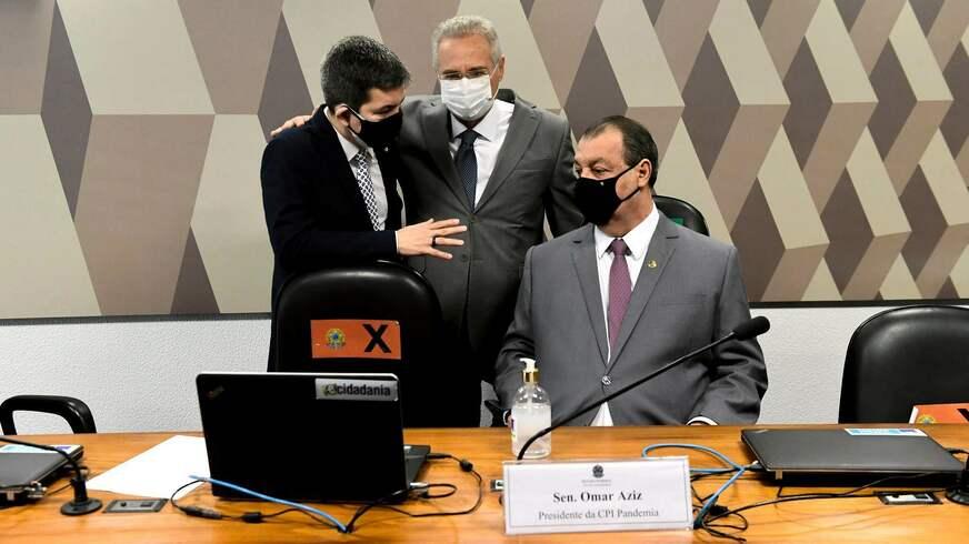 Relatório da CPI da Pandemia será apresentado no dia 19 de outubro