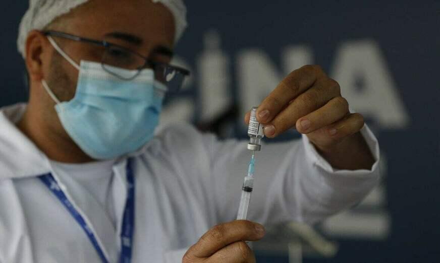 Atraso na segunda dose da vacina contra covid-19 está em 11%