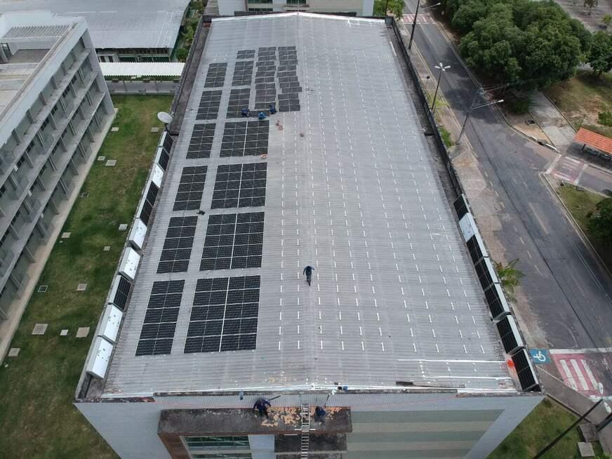 Primeiro ‘Edifício Solar’ do Amazonas será inaugurado no fim de outubro