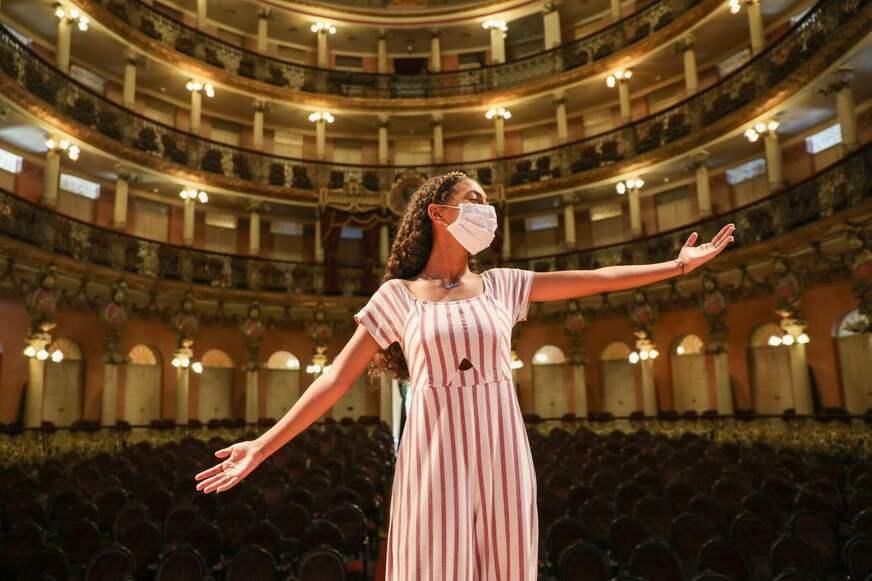 Amazonense disputa, neste domingo, a semininal de reality show musical