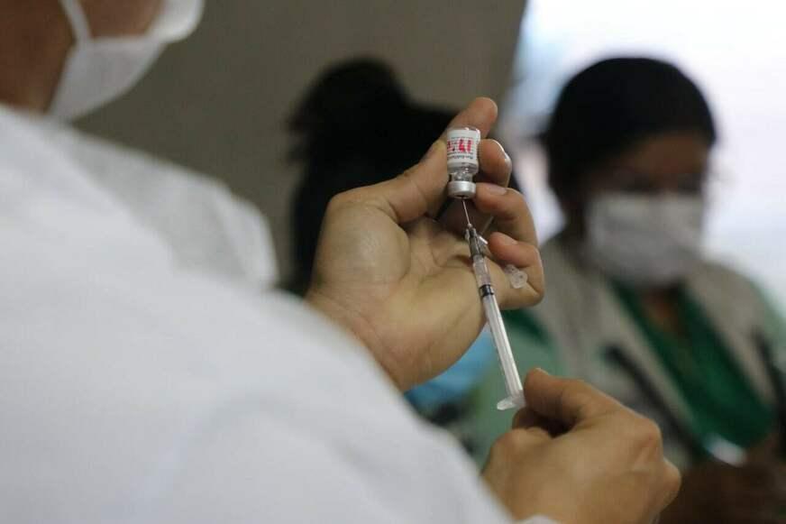 Amazonas ultrapassa  3,5 milhões de doses de vacinas aplicadas