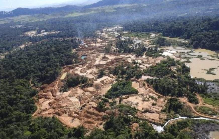 Garimpo na Amazônia revolta índios, assusta estudiosos e mobiliza senadores