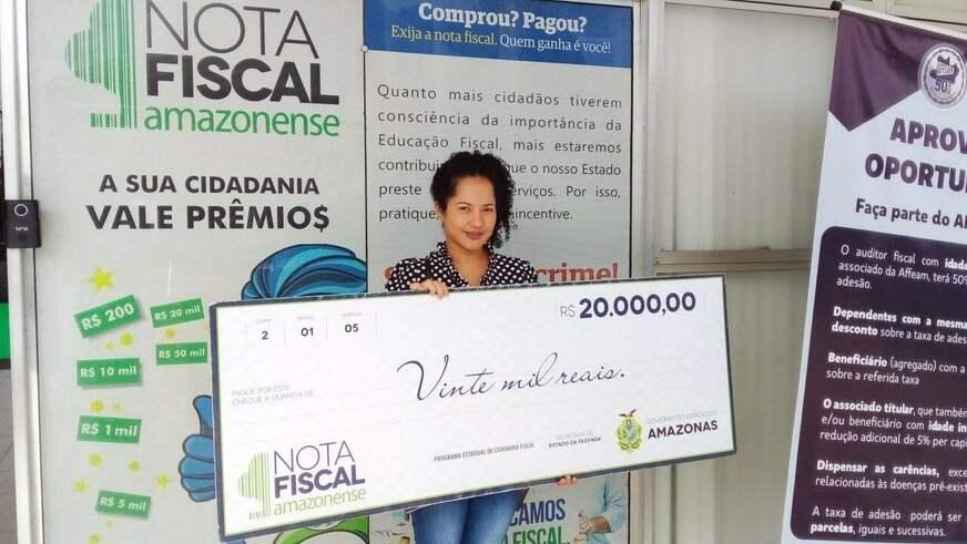 Campanha Nota Fiscal Amazonense realiza 64º sorteio no dia 16 de setembro