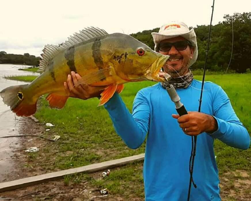 Pesca esportiva atrai turistas neste final de semana em São Sebastião do Uatumã no Amazonas