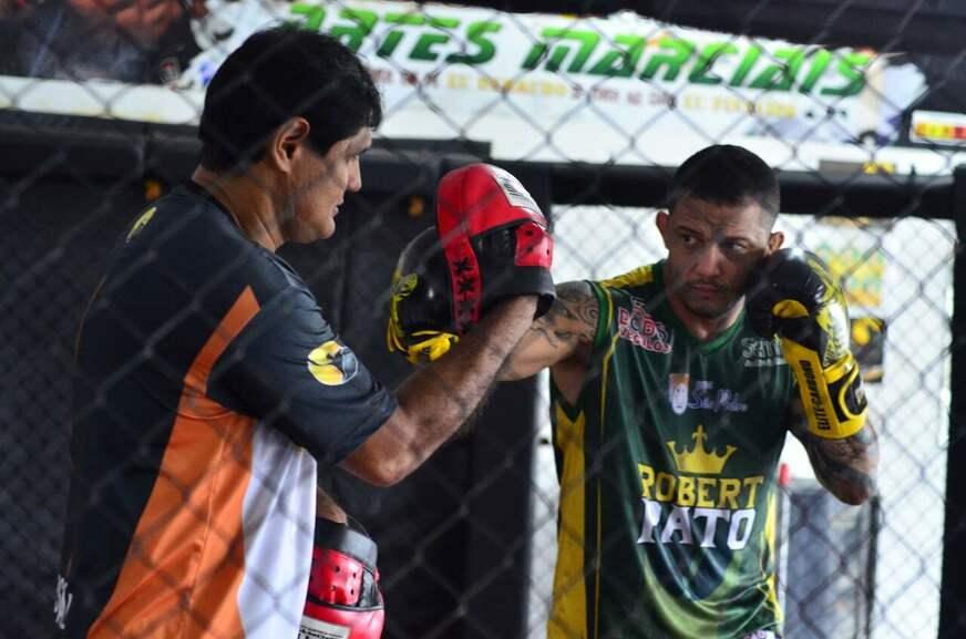 Robert Pato volta a lutar no Shooto Brasil
