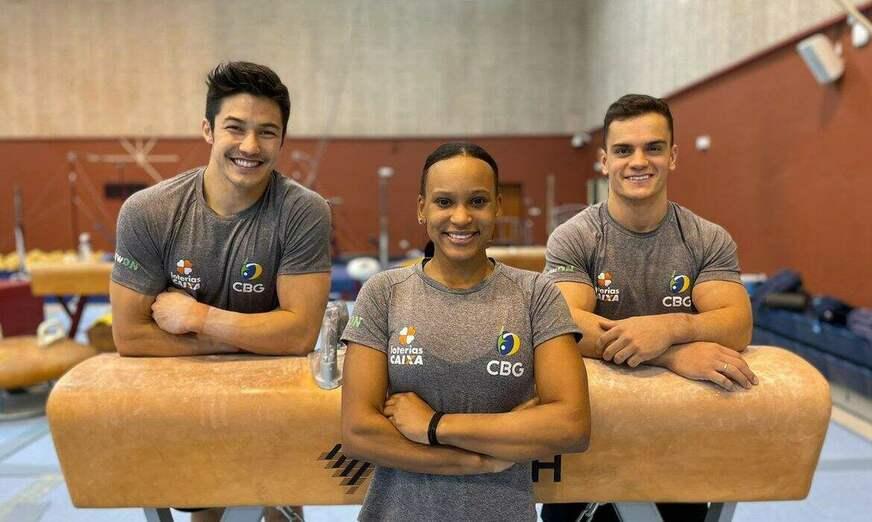 Mundial de Ginástica Artística começa na próxima segunda (18)