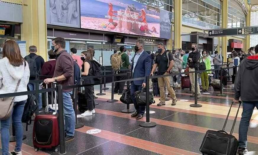 EUA permitirá entrada de estrangeiros completamente vacinados a partir de 8/11