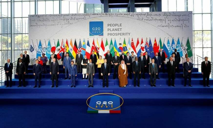 G20 anuncia compromisso de limitar aquecimento global a 1,5°C