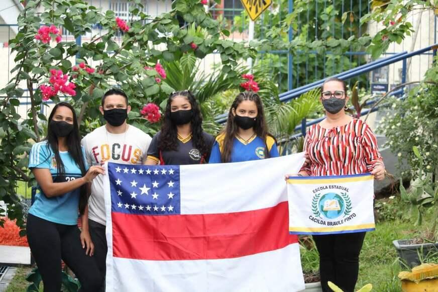 Jogos Escolares no Rio de Janeiro recebem 217 estudantes da rede estadual do Amazonas