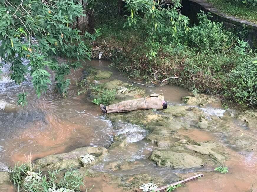 Corpo é encontrado em águas de igarapé do Tarumã