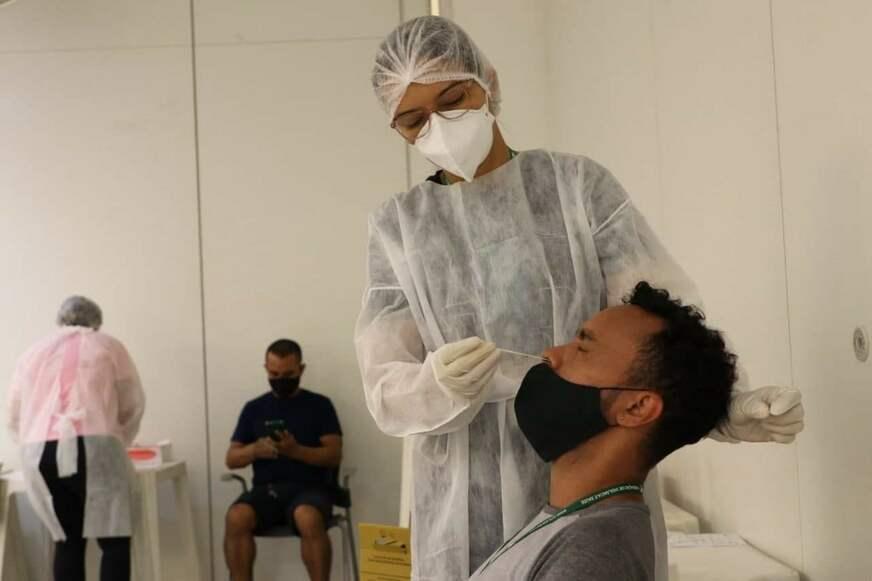 Amazonas confirma uma morte por Covid-19 e 32 novos casos da doença