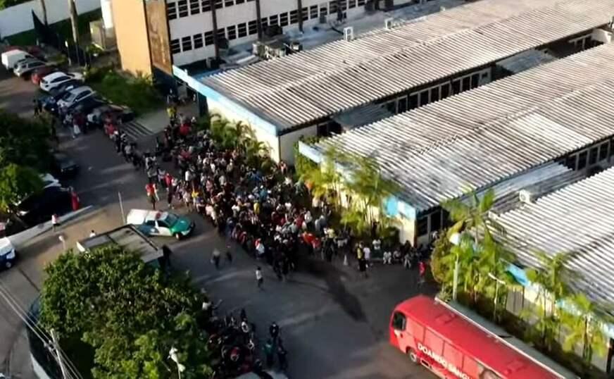 Meta atingida: 300 pessoas já doaram sangue na Fhemoan e ganharam ingresso para o jogo da seleção