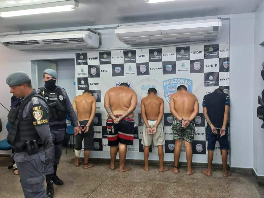 Guerra do tráfico: polícia prende suspeitos de matarem adolescente de 15 anos