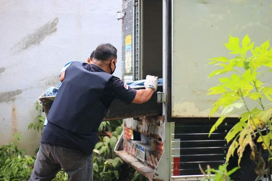 Usuários de drogas encontram corpo em igarapé