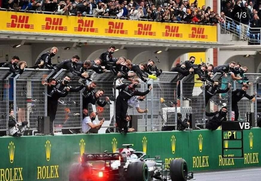 Bottas larga na pole position e conquista o GP da Turquia