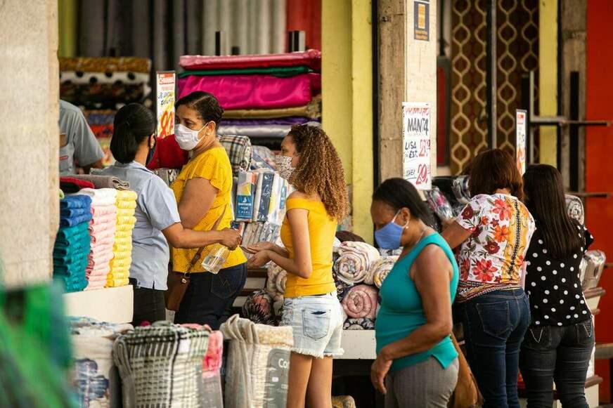 Comércio amazonense tem queda de 1,5% nas vendas do mês de agosto, aponta IBGE