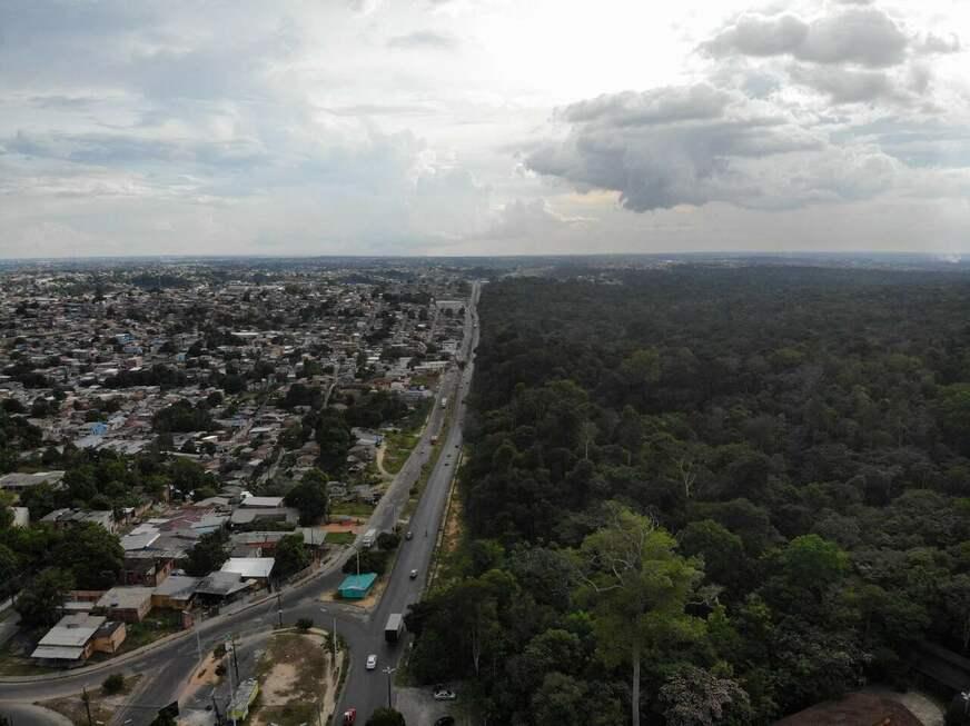 85,6% dos manauras são contra o desmatamento