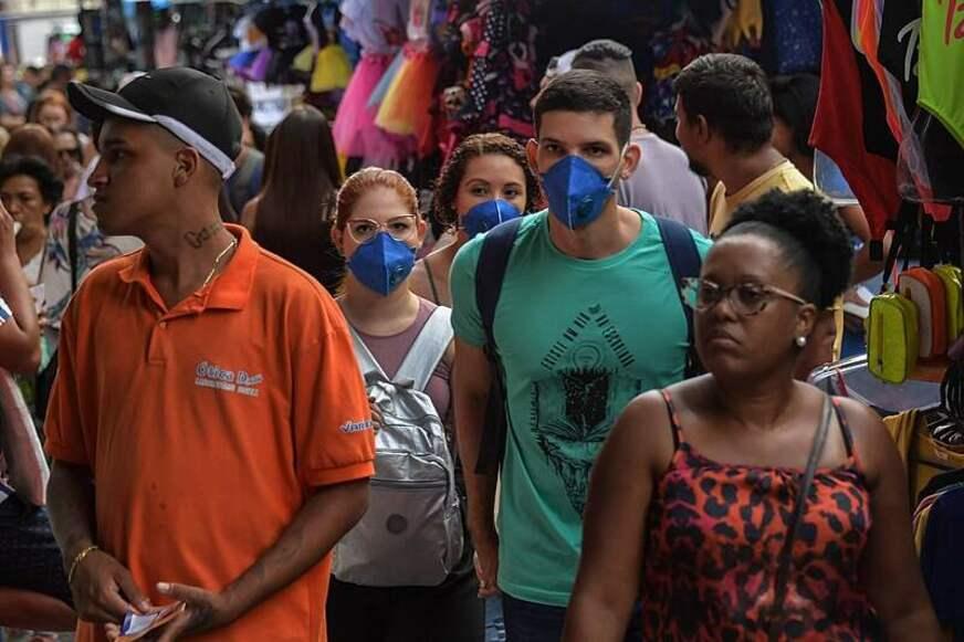 O ‘estado vermelho’ da pandemia de Covid-19