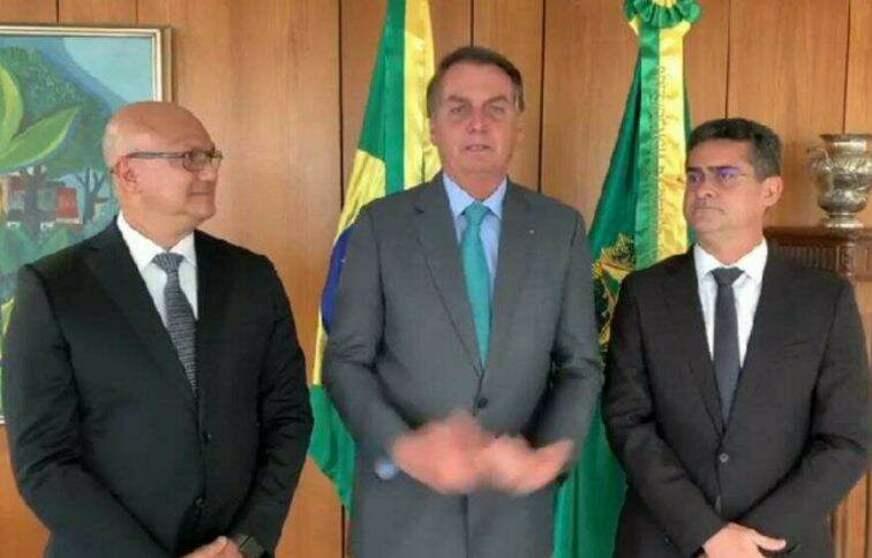 David se encontra com Bolsonaro
