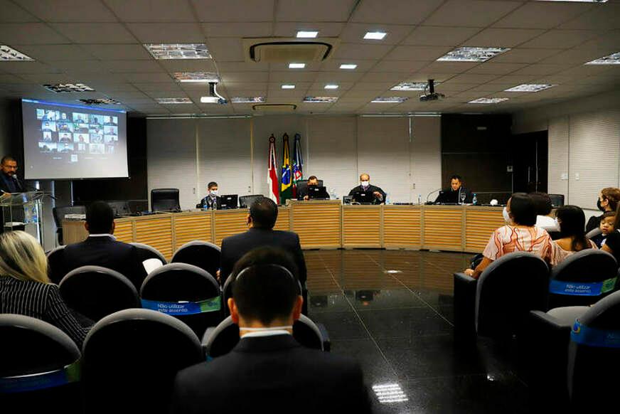 Lista tríplice para membro do TRE-AM