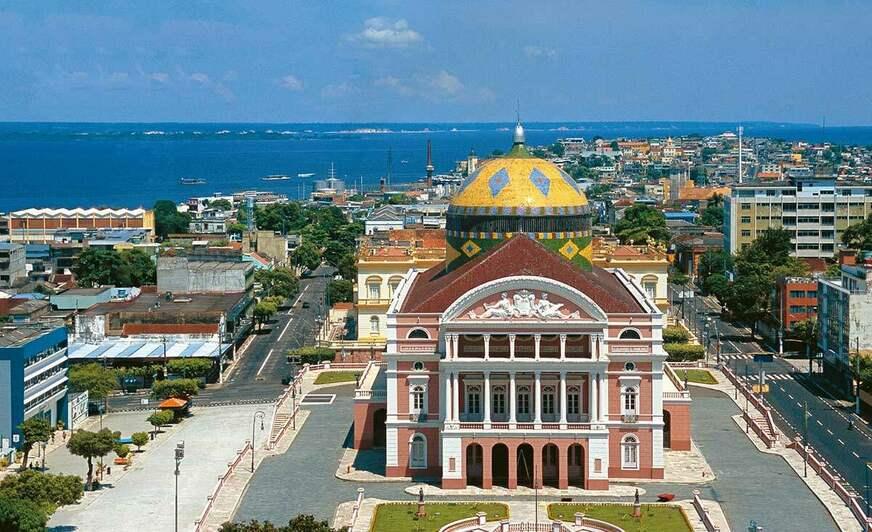 A vida em Manaus precisa colorir