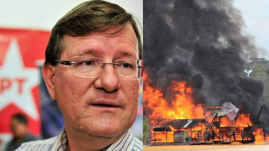 Zé Ricardo: ‘Não sei se destruir e incendiar balsas é o melhor caminho’