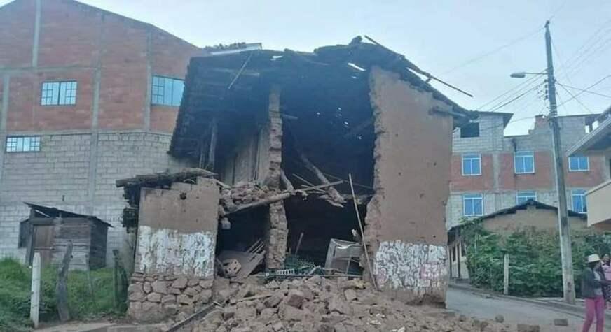 Terremoto no Peru chega a 7,5 graus de magnitude e é sentido em Manaus