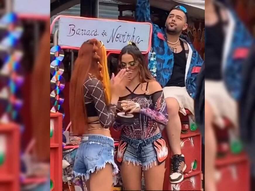 Ruivinha de Marte participa de clipe com Anitta no Ver-O-Peso
